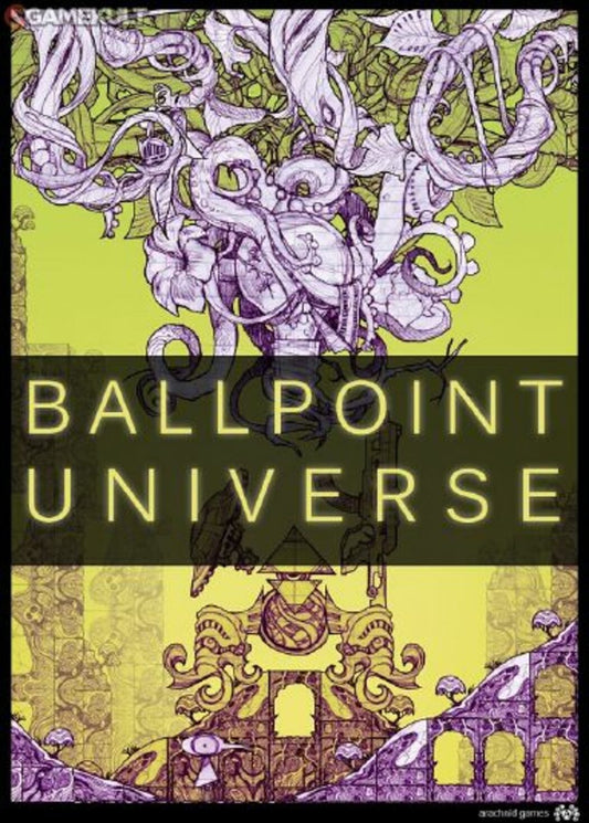 BALLPOINT UNIVERSE - INFINITE - PC - STEAM - MULTILANGUAGE - WORLDWIDE - Libelula Vesela - Jocuri video