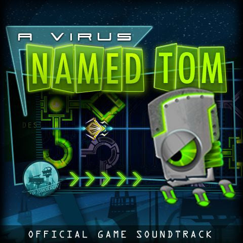 A VIRUS NAMED TOM SOUNDTRACK EDITION - PC - STEAM - MULTILANGUAGE - WORLDWIDE - Libelula Vesela - Jocuri video