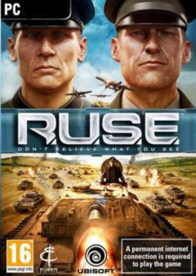 R.U.S.E. - STEAM - WORLDWIDE - MULTILANGUAGE - PC - Libelula Vesela - Jocuri video