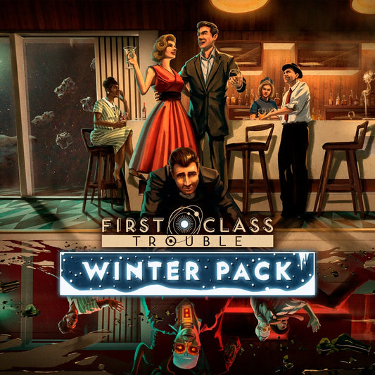 FIRST CLASS TROUBLE WINTER PACK (DLC) - PC - STEAM - MULTILANGUAGE - WORLDWIDE - Libelula Vesela - Jocuri video