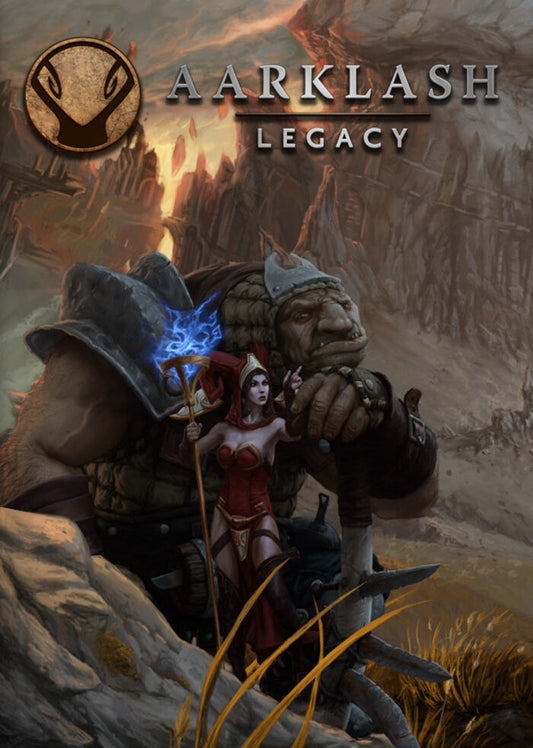 AARKLASH: LEGACY - PC - STEAM - MULTILANGUAGE - EU - Libelula Vesela - Jocuri video