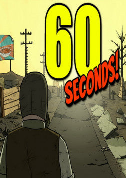 60 SECONDS! - STEAM - WORLDWIDE - MULTILANGUAGE - PC - Libelula Vesela - Jocuri video