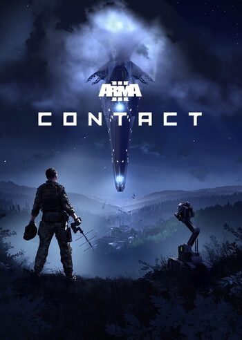 ARMA 3 (CONTACT EDITION) (ROW) - STEAM - PC - MULTILANGUAGE - ROW - Libelula Vesela - Jocuri video