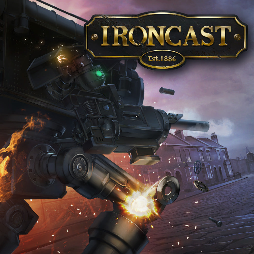 IRONCAST - STEAM - MULTILANGUAGE - WORLDWIDE - PC - Libelula Vesela - Jocuri video