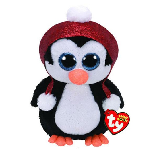 PLUS PINGUINUL GALE (24 CM) - TY (ST9XTY36449) - Libelula Vesela - Jucarii