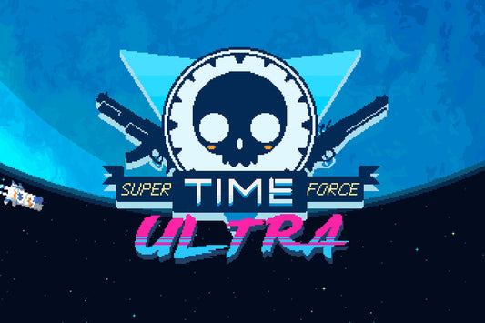 SUPER TIME FORCE ULTRA - STEAM - PC - WORLDWIDE - Libelula Vesela - Jocuri video