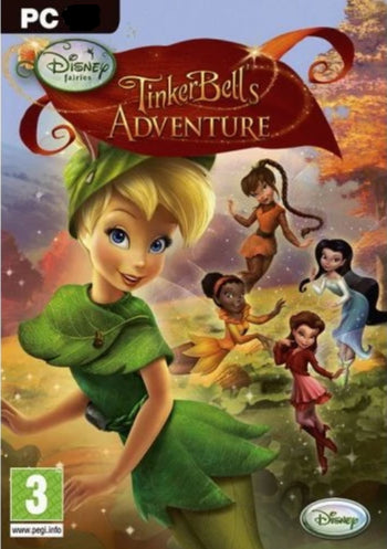 DISNEY FAIRIES: TINKER BELL'S ADVENTURE - STEAM - WORLDWIDE - MULTILANGUAGE - PC - Libelula Vesela - Jocuri video