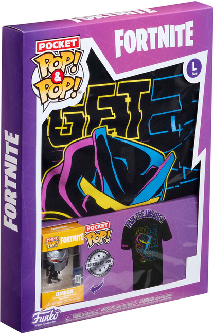 FIGURINA POCKET POP SI TRICOU OMEGA M / L / XL - FUNKO (45151/2/3) - Libelula Vesela - Jucarii