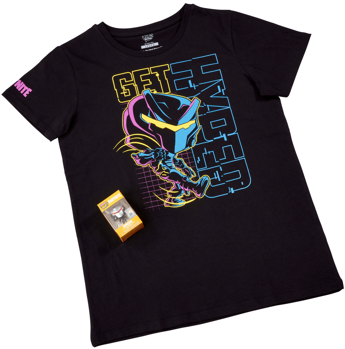 FIGURINA POCKET POP SI TRICOU OMEGA M / L / XL - FUNKO (45151/2/3) - Libelula Vesela - Jucarii