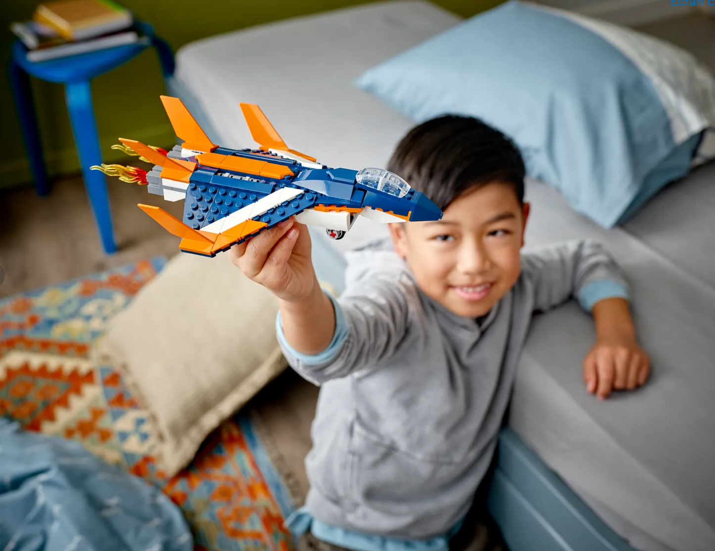 AVION SUPERSONIC - LEGO CREATOR (31126)