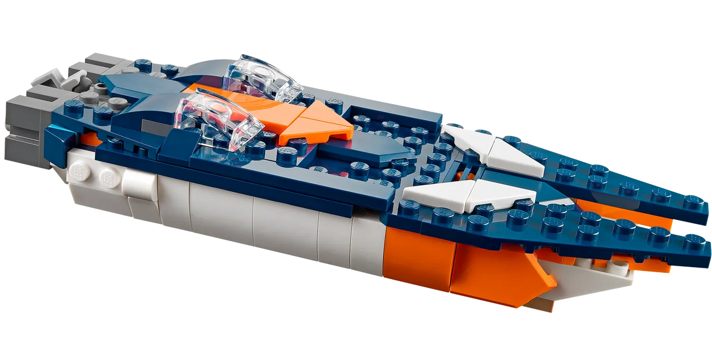 AVION SUPERSONIC - LEGO CREATOR (31126)