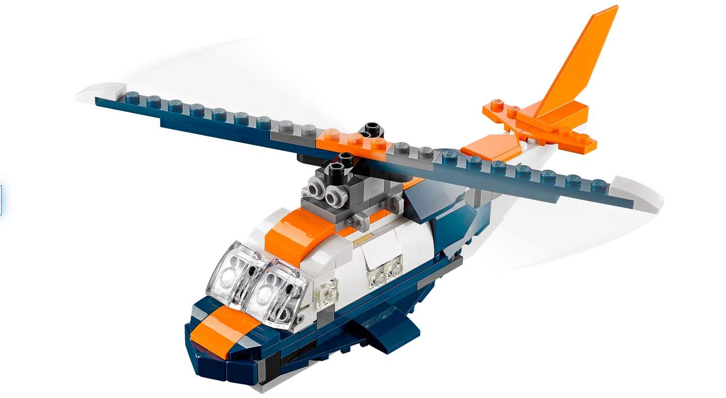 AVION SUPERSONIC - LEGO CREATOR (31126)