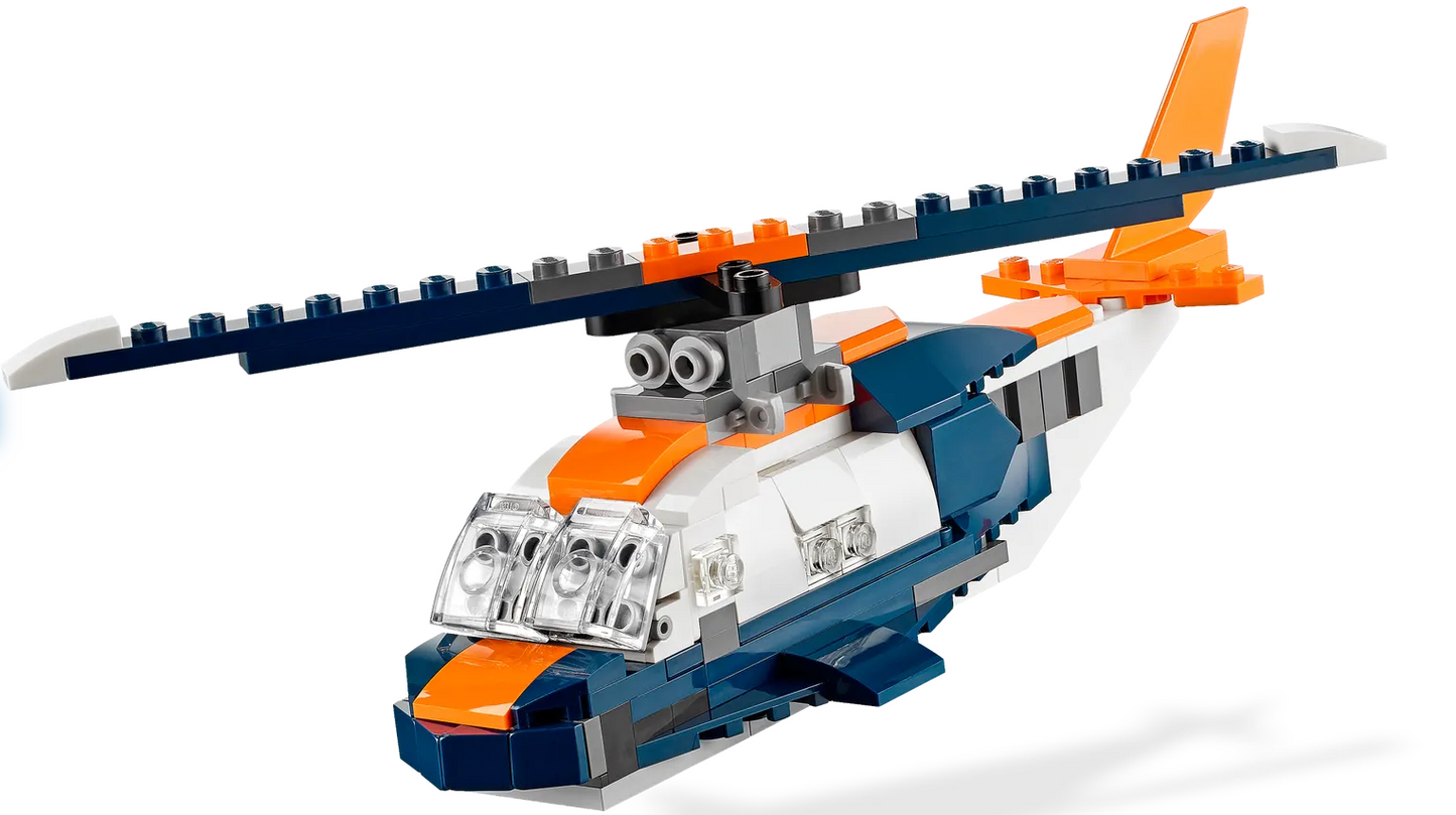 AVION SUPERSONIC - LEGO CREATOR (31126)