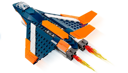 AVION SUPERSONIC - LEGO CREATOR (31126)