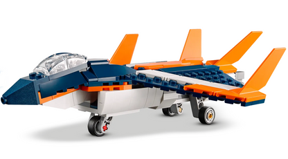 AVION SUPERSONIC - LEGO CREATOR (31126)