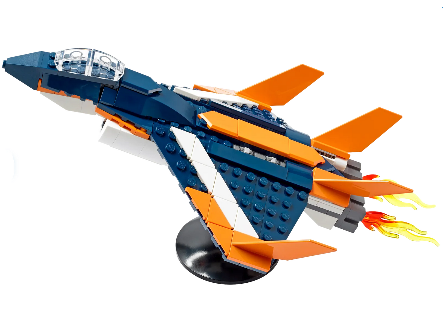 AVION SUPERSONIC - LEGO CREATOR (31126)