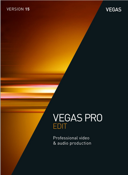 VEGAS PRO EDIT 15 MAGIX - OFFICIAL WEBSITE - MULTILANGUAGE - WORLDWIDE - PC - Libelula Vesela - Jocuri video