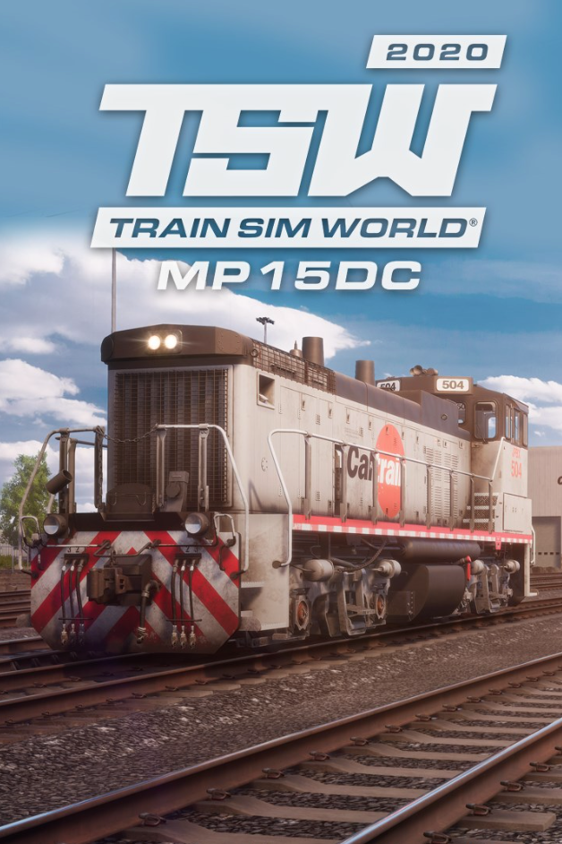 TRAIN SIM WORLD: CALTRAIN MP15DC DIESEL SWITCHER LOCO - PC - STEAM - MULTILANGUAGE - WORLDWIDE - Libelula Vesela - Jocuri video