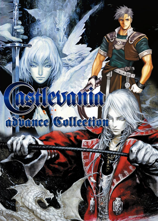 CASTLEVANIA (ADVANCE COLLECTION) - STEAM - PC - MULTILANGUAGE - WORLDWIDE - Libelula Vesela - Jocuri video