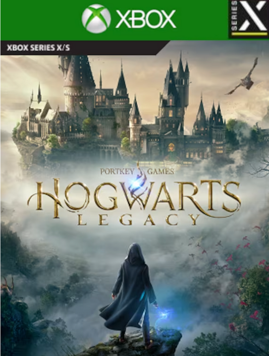 HOGWARTS LEGACY - XBOX LIVE - XBOX X|S - MULTILANGUAGE - WORLDWIDE - Libelula Vesela - Jocuri video