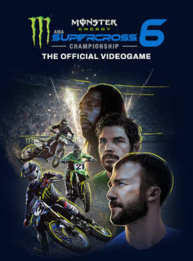 MONSTER ENERGY SUPERCROSS: THE OFFICIAL VIDEOGAME 6 - STEAM - PC - MULTILANGUAGE - WORLDWIDE - Libelula Vesela - Jocuri video