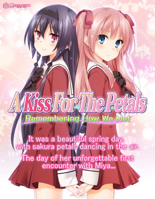 A KISS FOR THE PETALS - REMEMBERING HOW WE MET - PC - STEAM - MULTILANGUAGE - WORLDWIDE - Libelula Vesela - Jocuri video