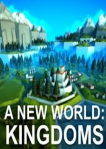 A NEW WORLD: KINGDOMS - PC - STEAM - MULTILANGUAGE - WORLDWIDE - Libelula Vesela - Jocuri video