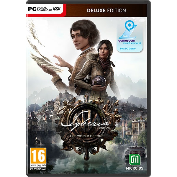 SYBERIA: THE WORLD BEFORE (DELUXE EDITION) - PC - STEAM - MULTILANGUAGE - WORLDWIDE - Libelula Vesela - Jocuri video