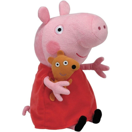 PLUS PEPPA PIG (24 CM) - TY (ST9XTY96230) - Libelula Vesela - Jucarii