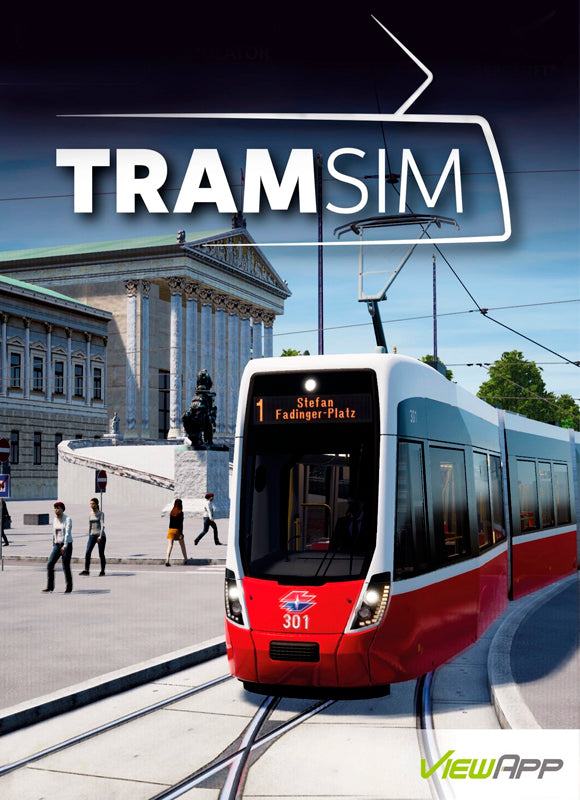 TRAMSIM - PC - STEAM - MULTILANGUAGE - WORLDWIDE - Libelula Vesela - Jocuri video