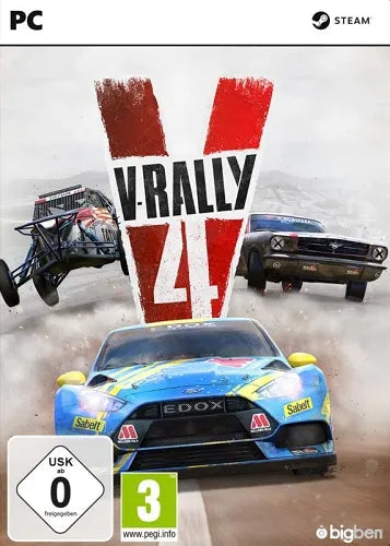 V-RALLY 4 (DAY ONE EDITION) - PC - STEAM - MULTILANGUAGE - WORLDWIDE - Libelula Vesela - Jocuri video