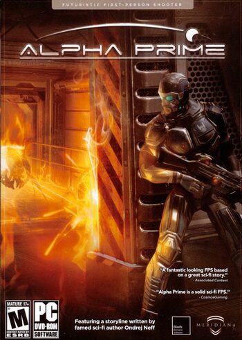 ALPHA PRIME - PC - STEAM - MULTILANGUAGE - WORLDWIDE - Libelula Vesela - Jocuri video