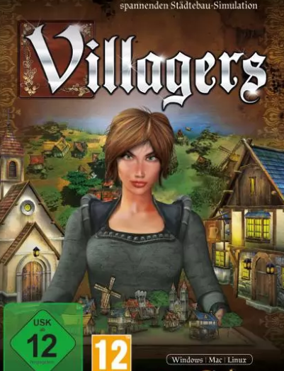 VILLAGERS - STEAM - PC - WORLDWIDE - MULTILANGUAGE - Libelula Vesela - Jocuri video