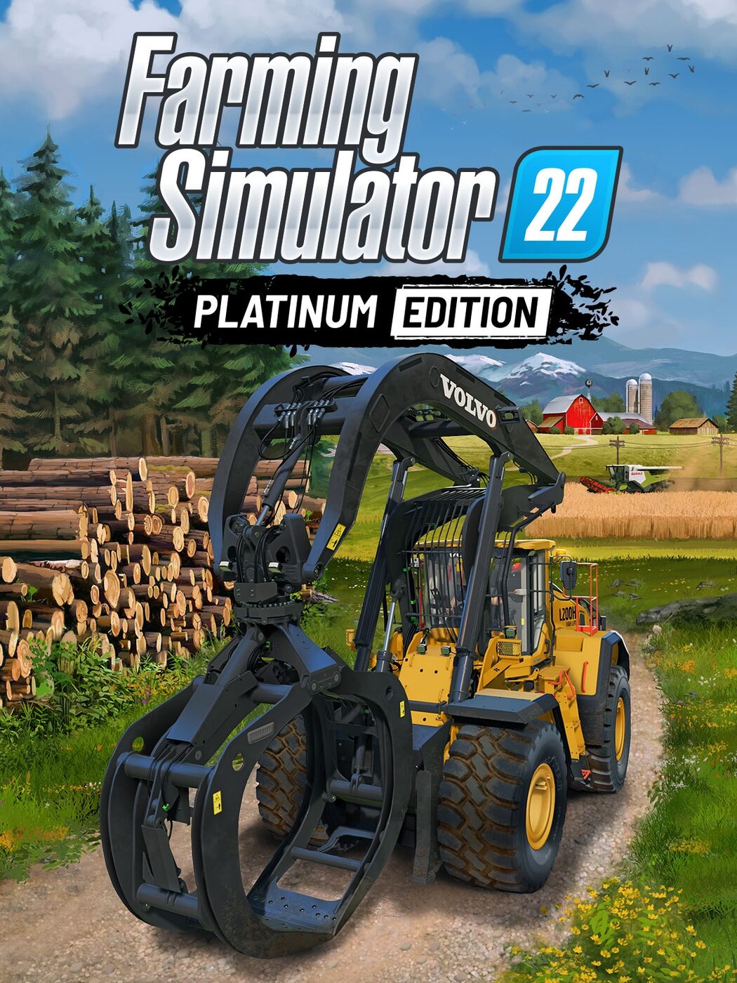 FARMING SIMULATOR 22 (PLATINUM EDITION) - PC - STEAM - MULTILANGUAGE - EU - Libelula Vesela - Jocuri video