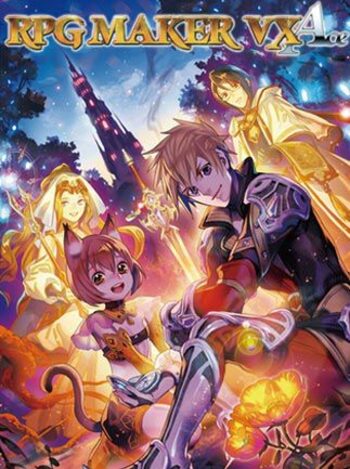 RPG MAKER VX - PC - STEAM - MULTILANGUAGE - EU - Libelula Vesela - Software