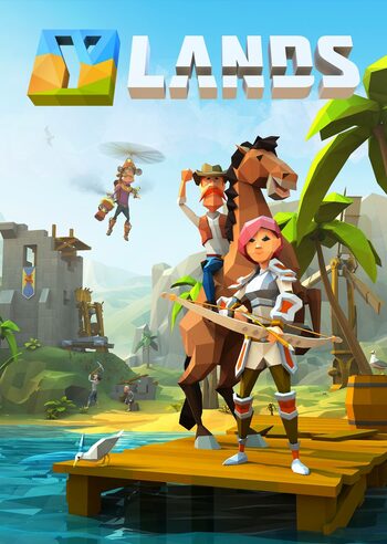 YLANDS - PC - STEAM - MULTILANGUAGE - WORLDWIDE - Libelula Vesela - Jocuri video