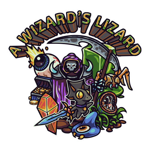 A WIZARD'S LIZARD - PC - STEAM - EN - WORLDWIDE - Libelula Vesela - Jocuri video