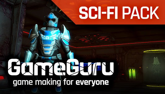 GAMEGURU SCIFI PACK - STEAM - WORLDWIDE - MULTILANGUAGE - PC - Libelula Vesela - Jocuri video