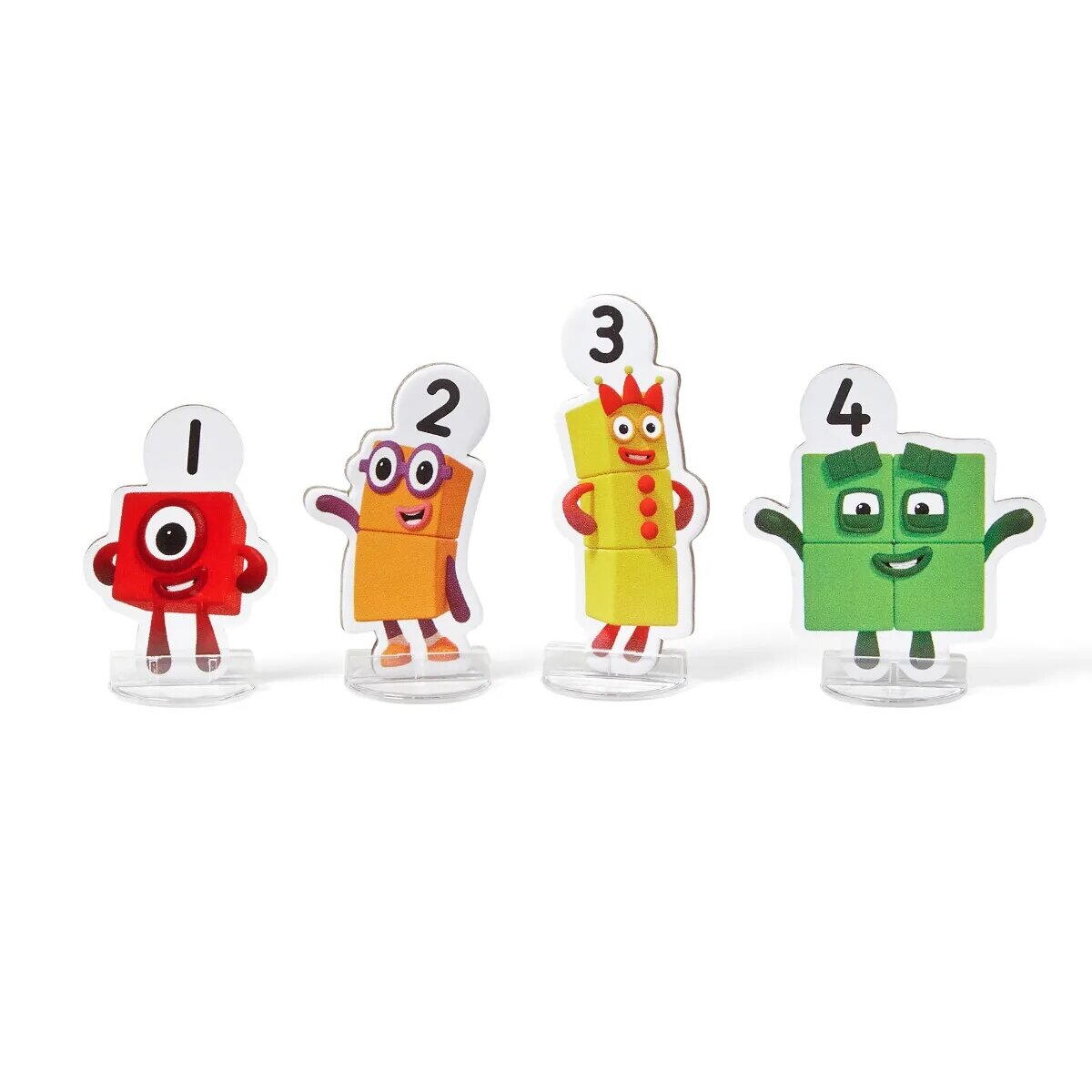 JOC NUMBERBLOCKS - CURSA DE LA PALATUL MODELELOR - HAND2MIND (HM95400-UK) - Libelula Vesela - Jucarii