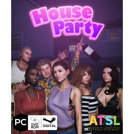 HOUSE PARTY - EXPLICIT CONTENT (DLC) - STEAM - PC - MULTILANGUAGE - WORLDWIDE - Libelula Vesela - Jocuri video