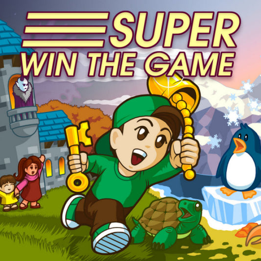 SUPER WIN THE GAME - STEAM - PC - WORLDWIDE - Libelula Vesela - Jocuri video