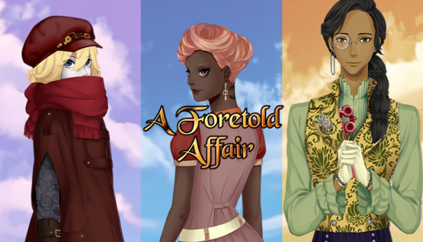 A FORETOLD AFFAIR - STEAM - PC - WORLDWIDE - MULTILANGUAGE - Libelula Vesela - Jocuri video