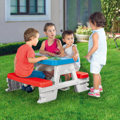 MASUTA DE PICNIC COLORATA - FISHER PRICE (FP1838) - Libelula Vesela - Jucarii