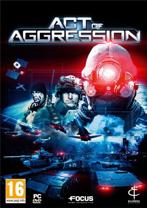 ACT OF AGGRESSION - STEAM - PC - MULTILANGUAGE - EU - Libelula Vesela - Jocuri video