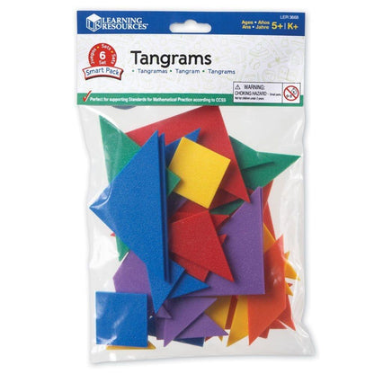 TANGRAM - LEARNING RESOURCES (LER3668) - Libelula Vesela - Jucarii