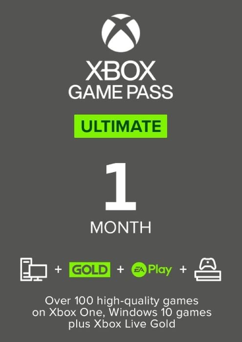 XBOX GAME PASS 1 MONTH FOR PC TRIAL - XBOX LIVE - MULTILANGUAGE - WORLDWIDE - Libelula Vesela - Jocuri video