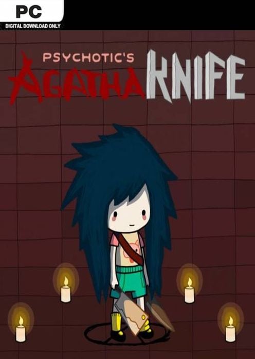 AGATHA KNIFE - STEAM - PC - WORLDWIDE - MULTILANGUAGE - Libelula Vesela - Jocuri video