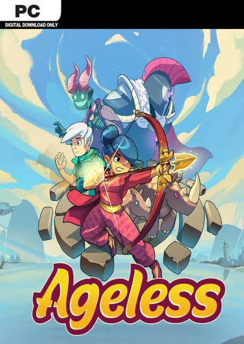 AGELESS - STEAM - PC - WORLDWIDE - MULTILANGUAGE - Libelula Vesela - Jocuri video