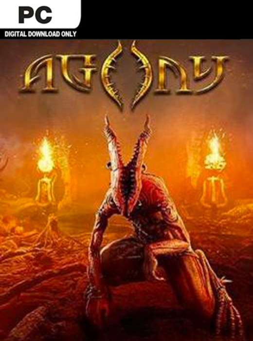 AGONY - PC - STEAM - MULTILANGUAGE - EU - Libelula Vesela - Jocuri video