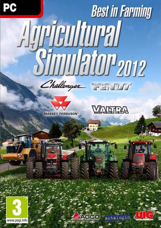 AGRICULTURAL SIMULATOR 2012 (DELUXE EDITION) - STEAM - MULTILANGUAGE - WORLDWIDE - PC - Libelula Vesela - Jocuri video